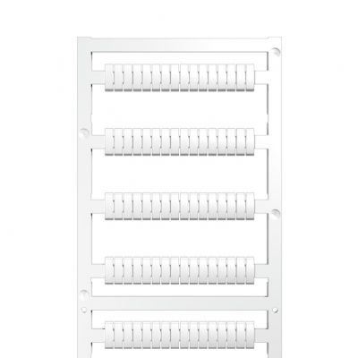 WEIDMULLER MF-W 9/3.5F MC NE WS Oznaczenie terminala, Raster w mm: 3.50, biały 1521040000 /800szt./ (1521040000)